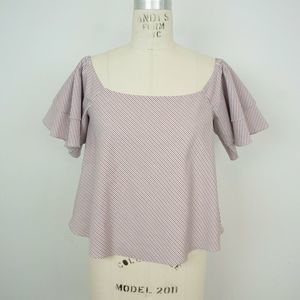 Prose & Poetry Doreen Off Shoulder Camisole Top